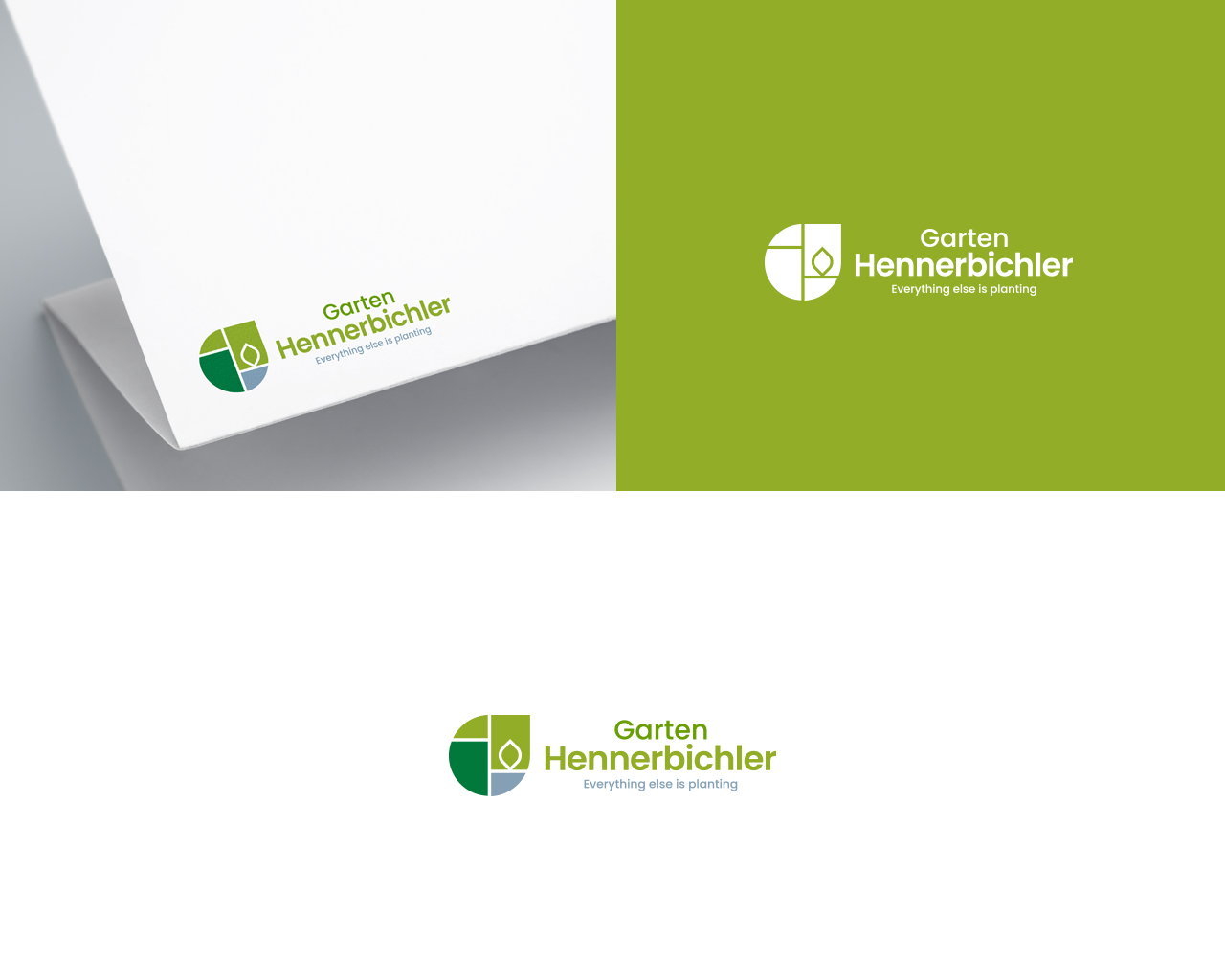 Logo Design by damakyjr for Garten Hennerbichler GmbH  | Design #25864791