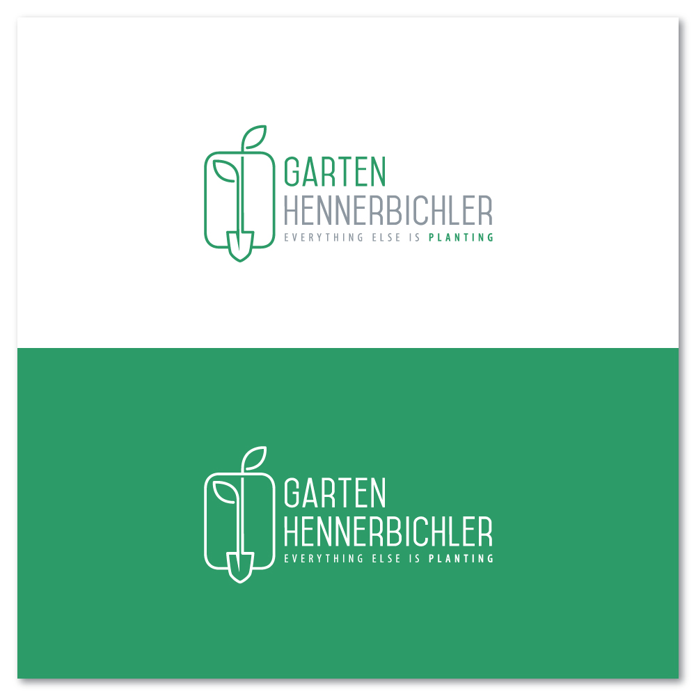 Logo Design by Sujit Banerjee for Garten Hennerbichler GmbH  | Design #25867198