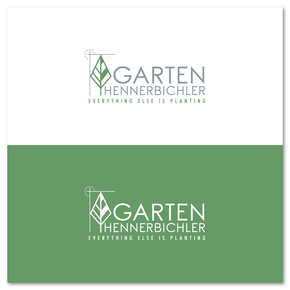 Logo Design by Sujit Banerjee for Garten Hennerbichler GmbH  | Design #25867199