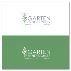 Logo Design by Sujit Banerjee for Garten Hennerbichler GmbH  | Design: #25867199