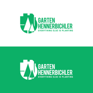 Logo Design by Sujit Banerjee for Garten Hennerbichler GmbH  | Design: #25867201