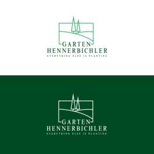 Logo Design by Sujit Banerjee for Garten Hennerbichler GmbH  | Design: #25867202