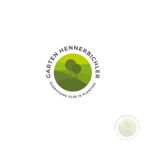 Logo Design by Sujit Banerjee for Garten Hennerbichler GmbH  | Design: #25867203