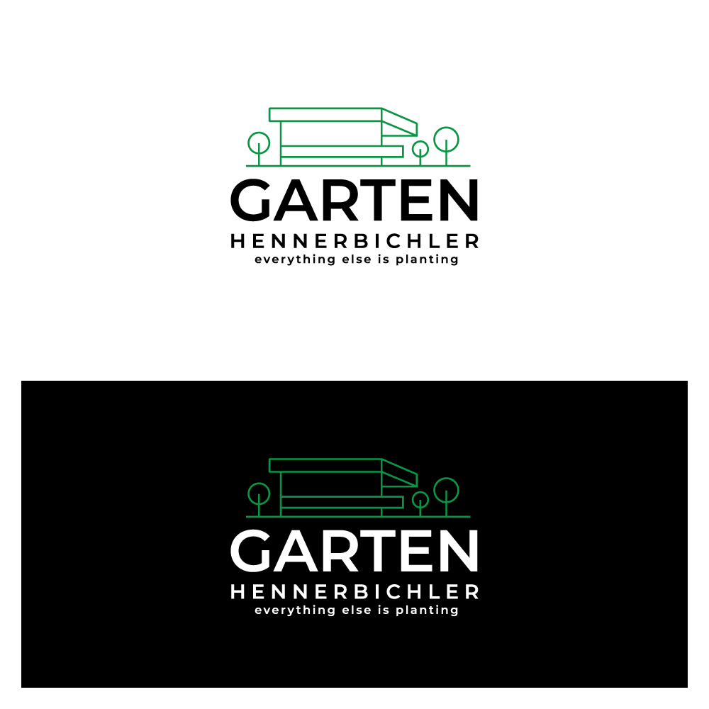 Logo Design by Sujit Banerjee for Garten Hennerbichler GmbH  | Design #25867204