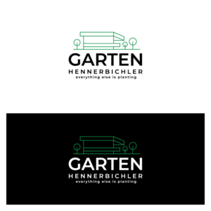 Logo Design by Sujit Banerjee for Garten Hennerbichler GmbH  | Design: #25867204