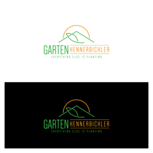 Logo Design by Sujit Banerjee for Garten Hennerbichler GmbH  | Design: #25867205