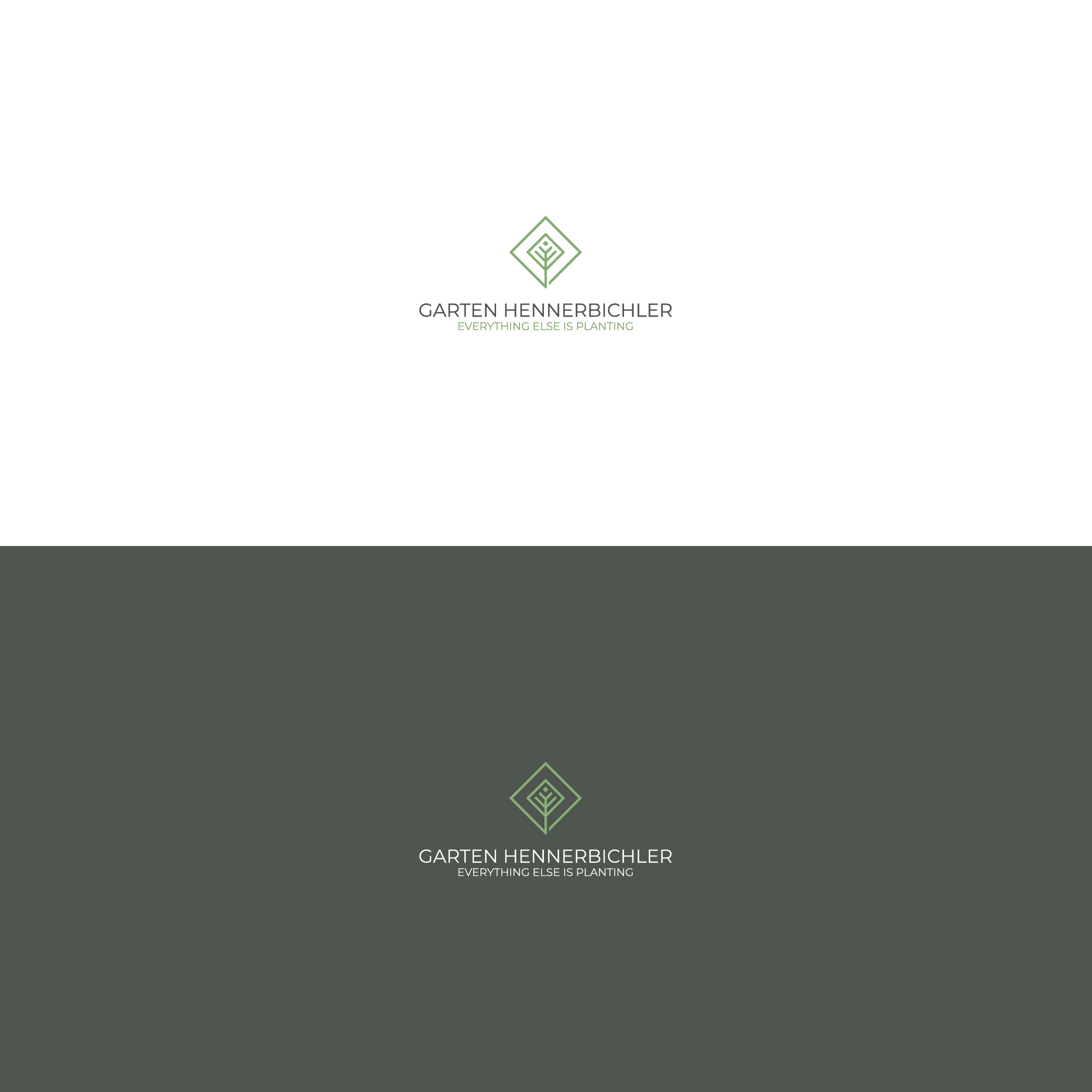 Logo Design by Verified artistry for Garten Hennerbichler GmbH  | Design #25870790