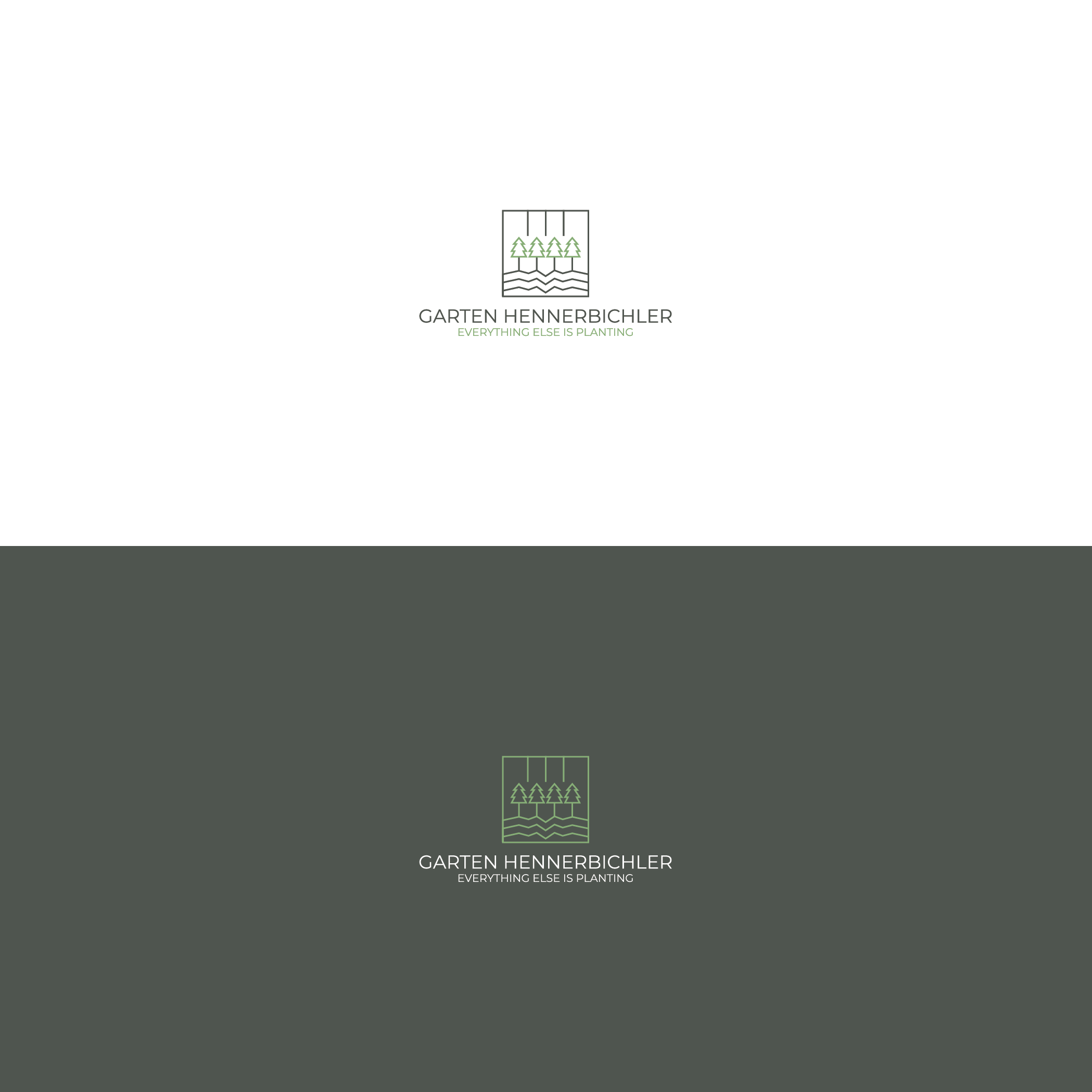 Diseño de Logo por Verified artistry para Garten Hennerbichler GmbH  | Diseño #25870792