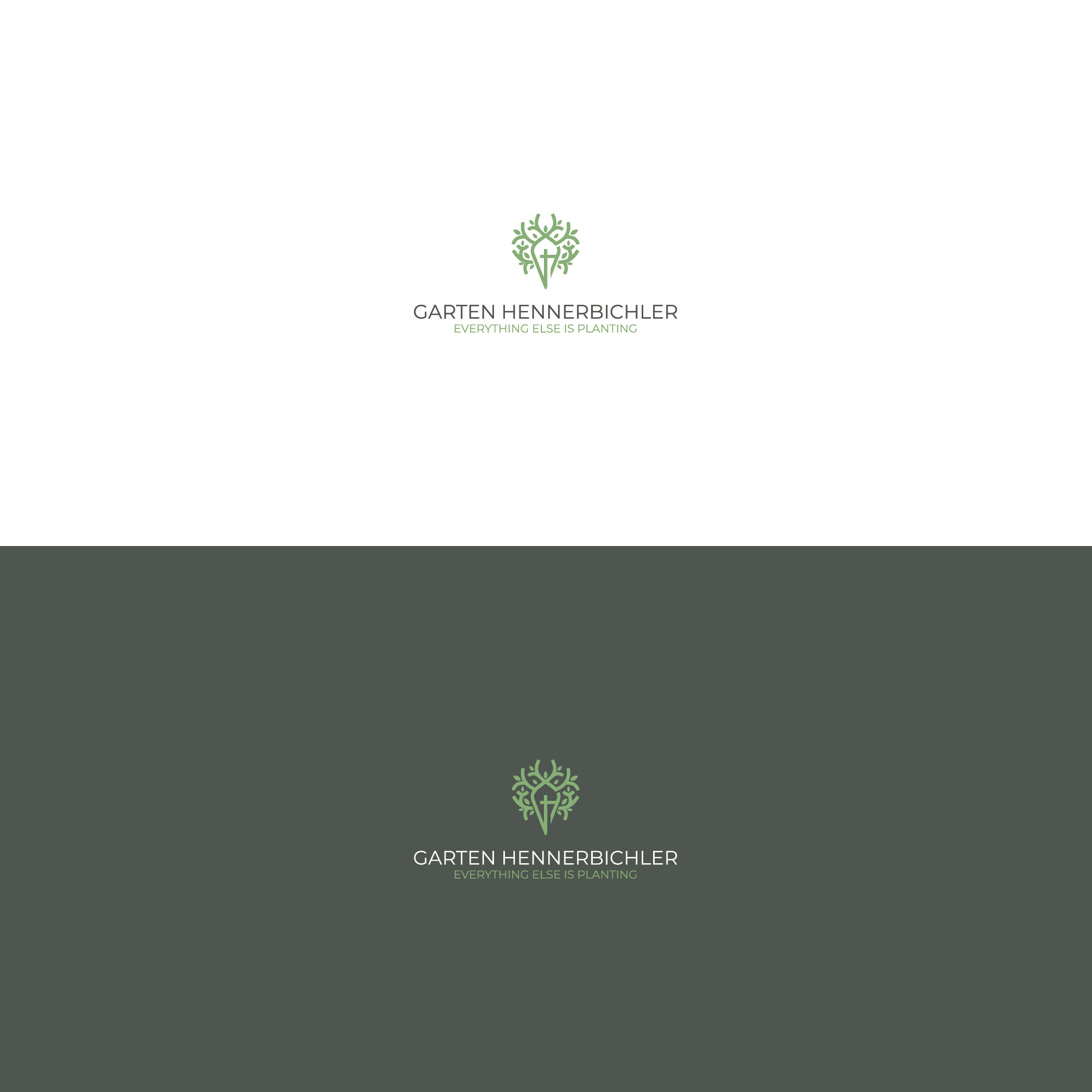 Logo Design by Verified artistry for Garten Hennerbichler GmbH  | Design #25870793