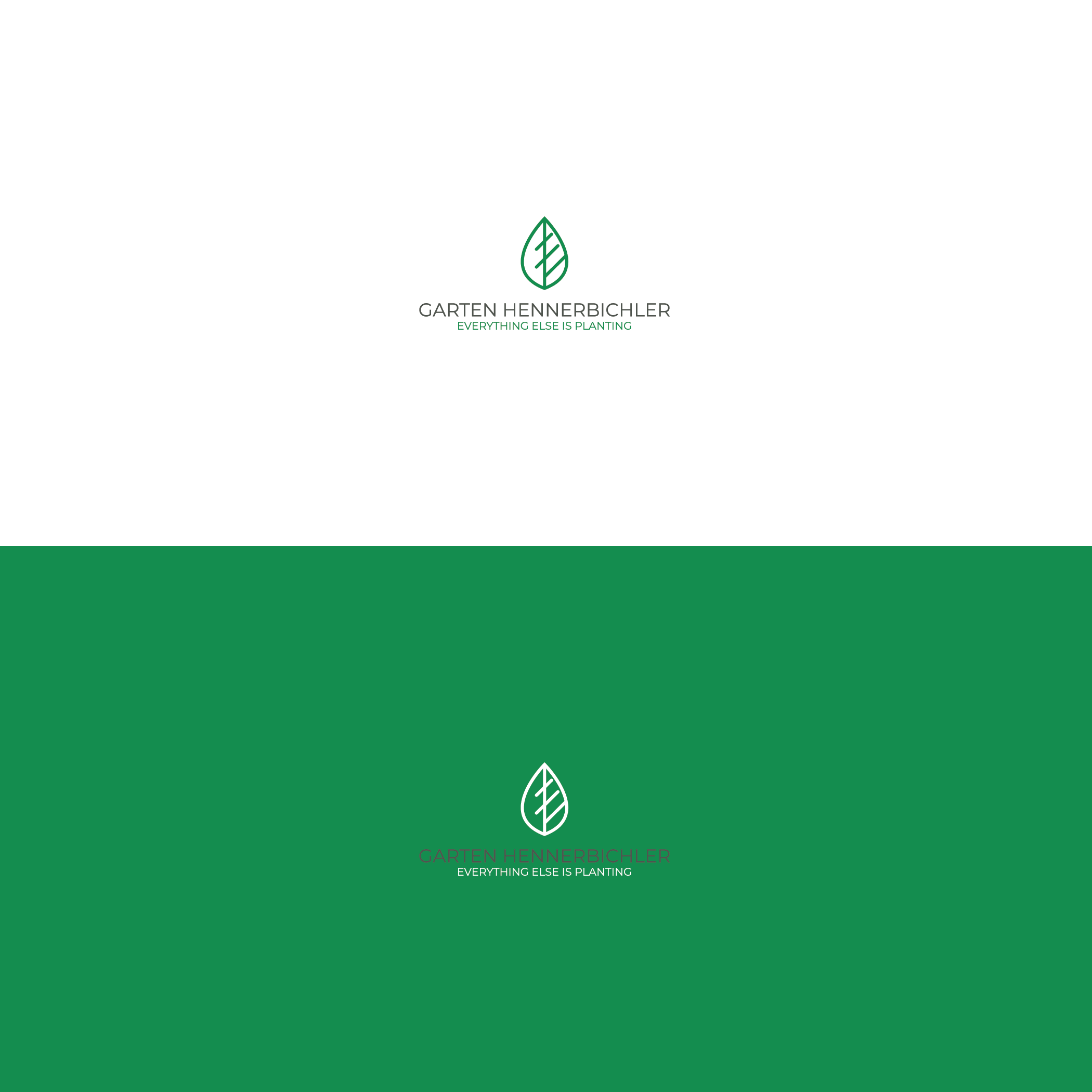 Diseño de Logo por Verified artistry para Garten Hennerbichler GmbH  | Diseño #25870795