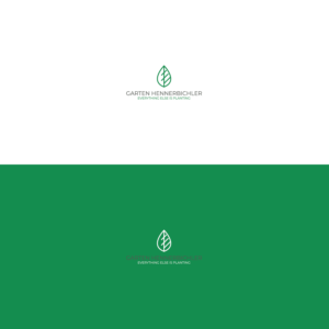 Logo Design by Verified artistry for Garten Hennerbichler GmbH  | Design: #25870795