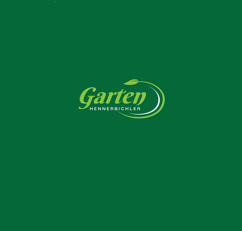 Diseño de Logo por instudio para Garten Hennerbichler GmbH  | Diseño #25871406