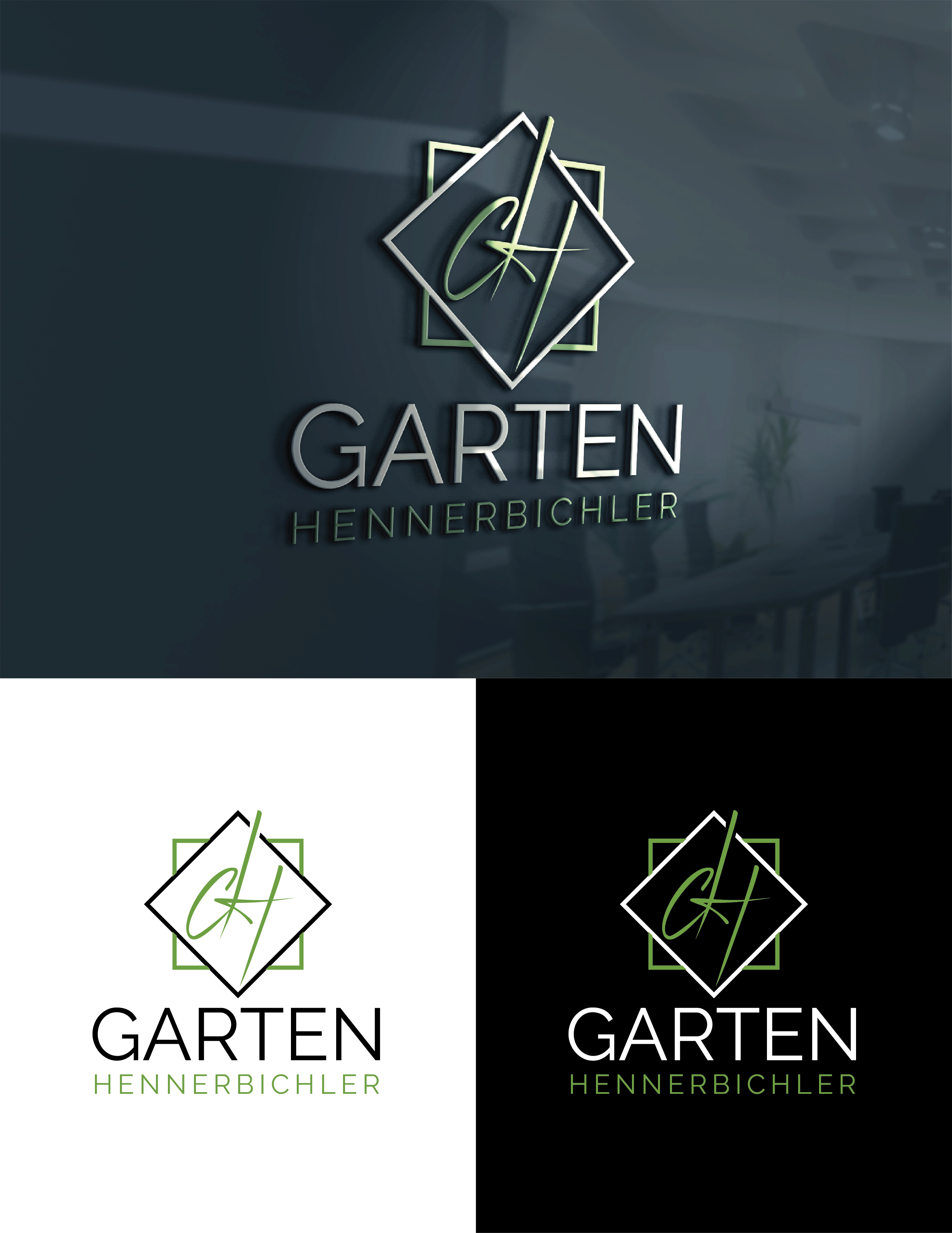 Logo Design by Creative Pixel Boxes for Garten Hennerbichler GmbH  | Design #25862960