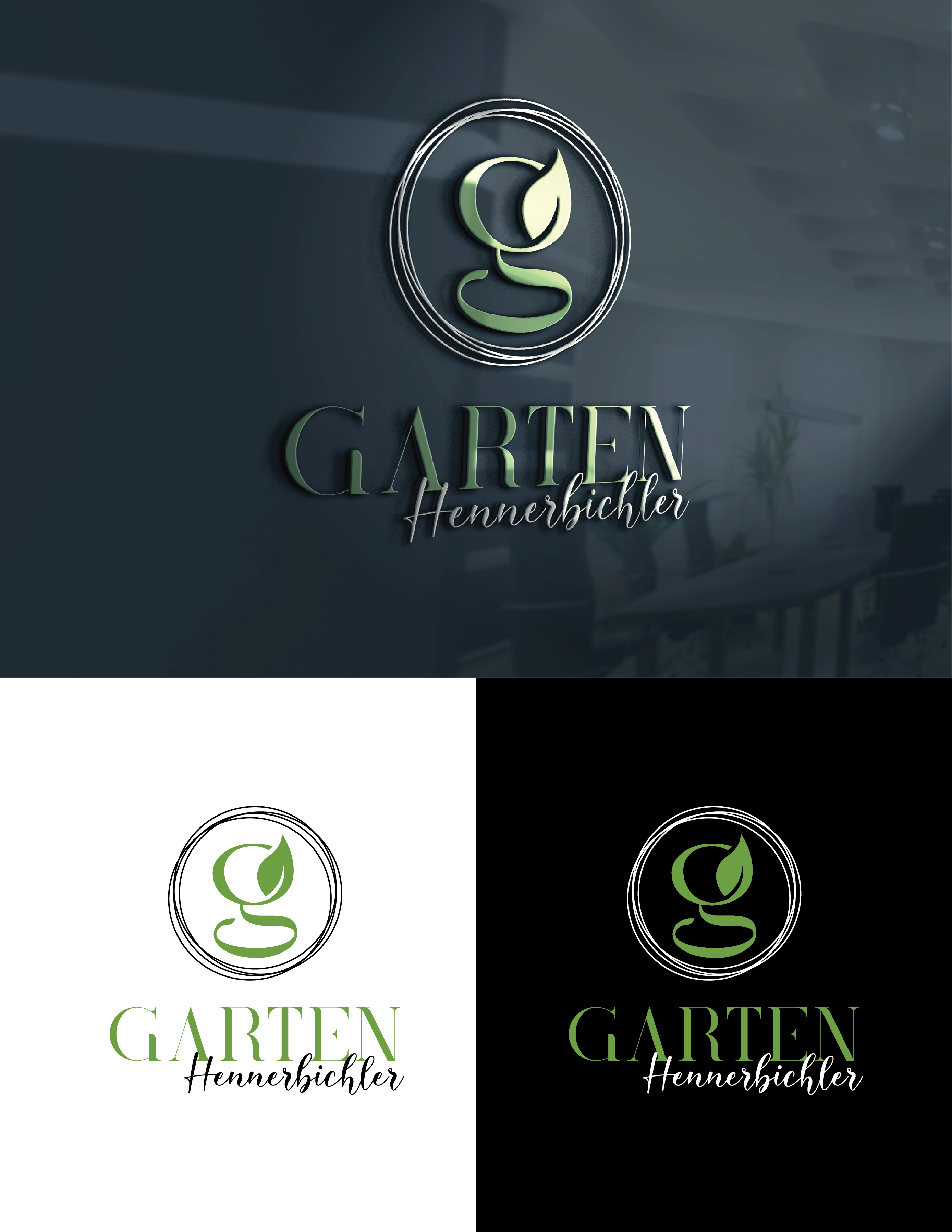 Logo Design by Creative Pixel Boxes for Garten Hennerbichler GmbH  | Design #25862961