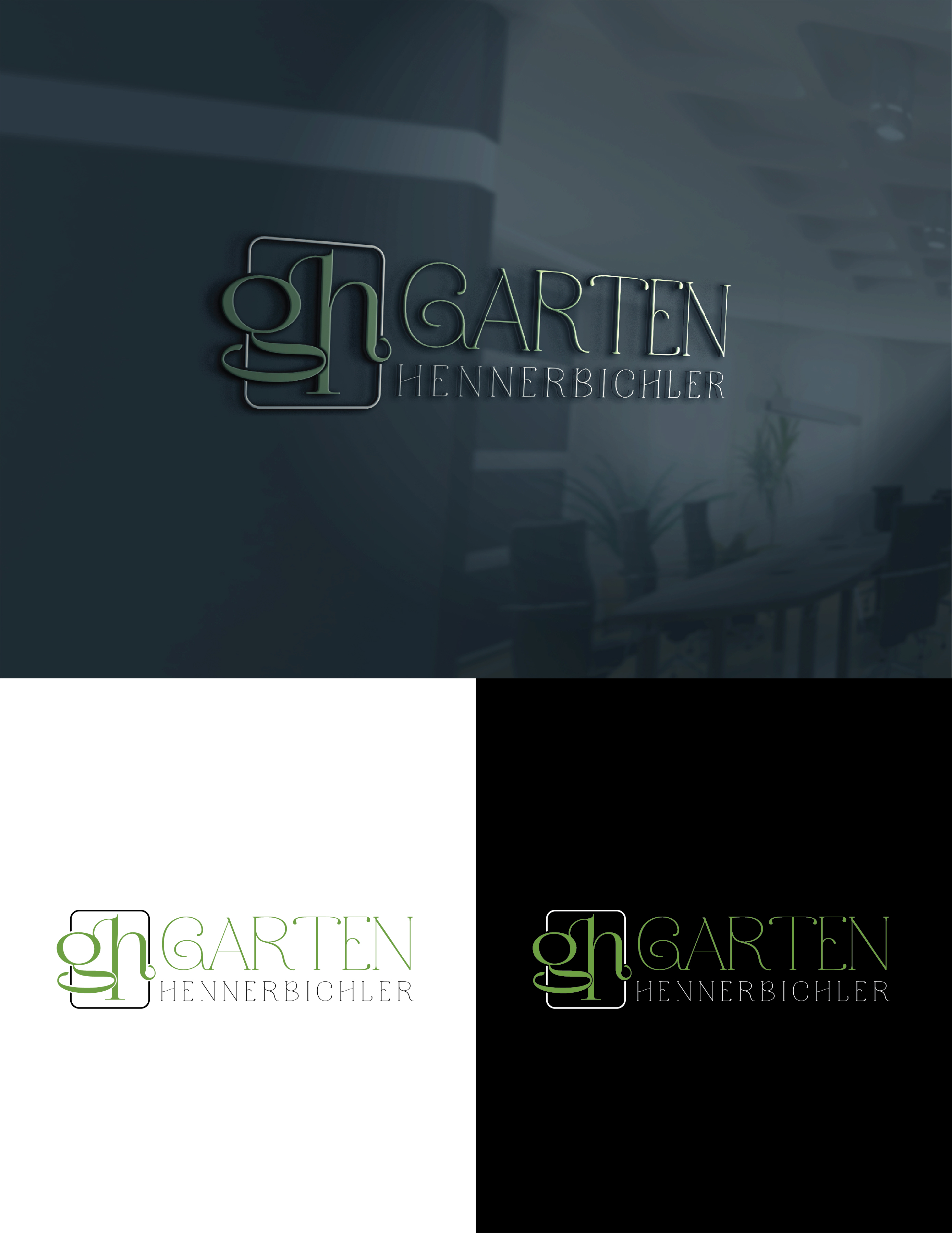 Logo Design by Creative Pixel Boxes for Garten Hennerbichler GmbH  | Design #25869584