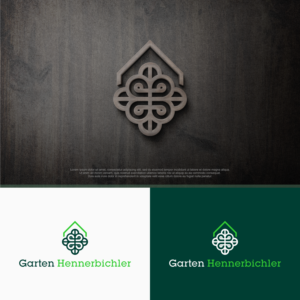 Logo Design by R!CKY for Garten Hennerbichler GmbH  | Design: #25872142