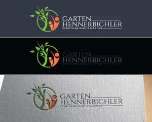 Logo Design by Atec for Garten Hennerbichler GmbH  | Design: #25868361