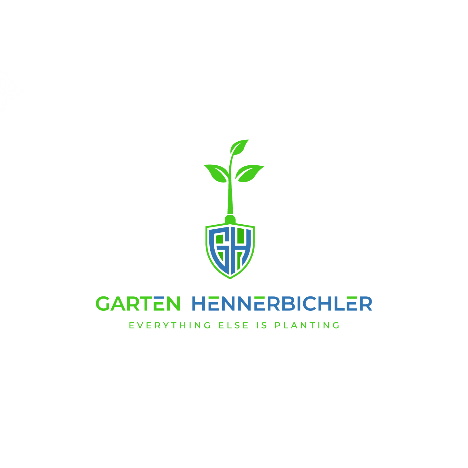 Logo Design by graphicbullet4 for Garten Hennerbichler GmbH  | Design #25861542