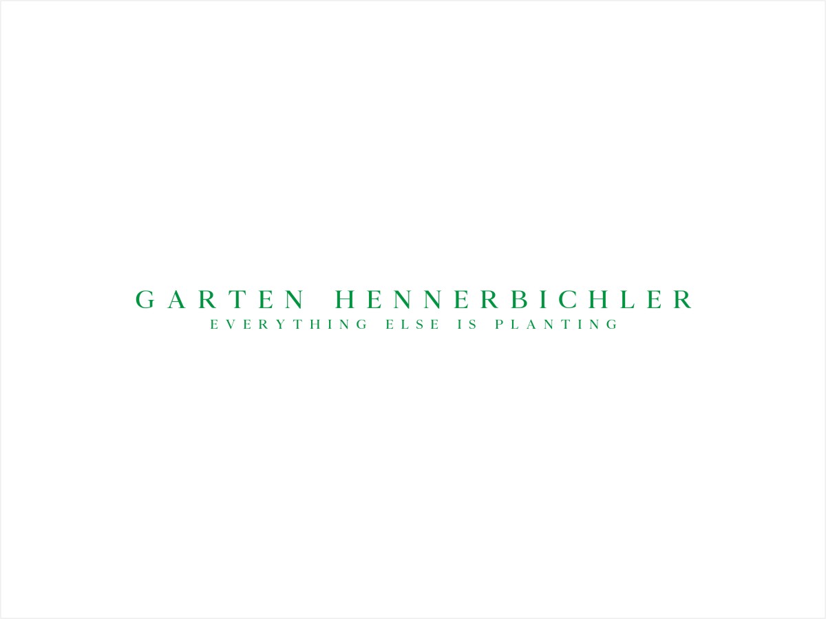Logo Design by Sushmaa for Garten Hennerbichler GmbH  | Design #25861915