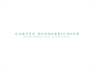 Logo Design by Sushma for Garten Hennerbichler GmbH  | Design: #25861915