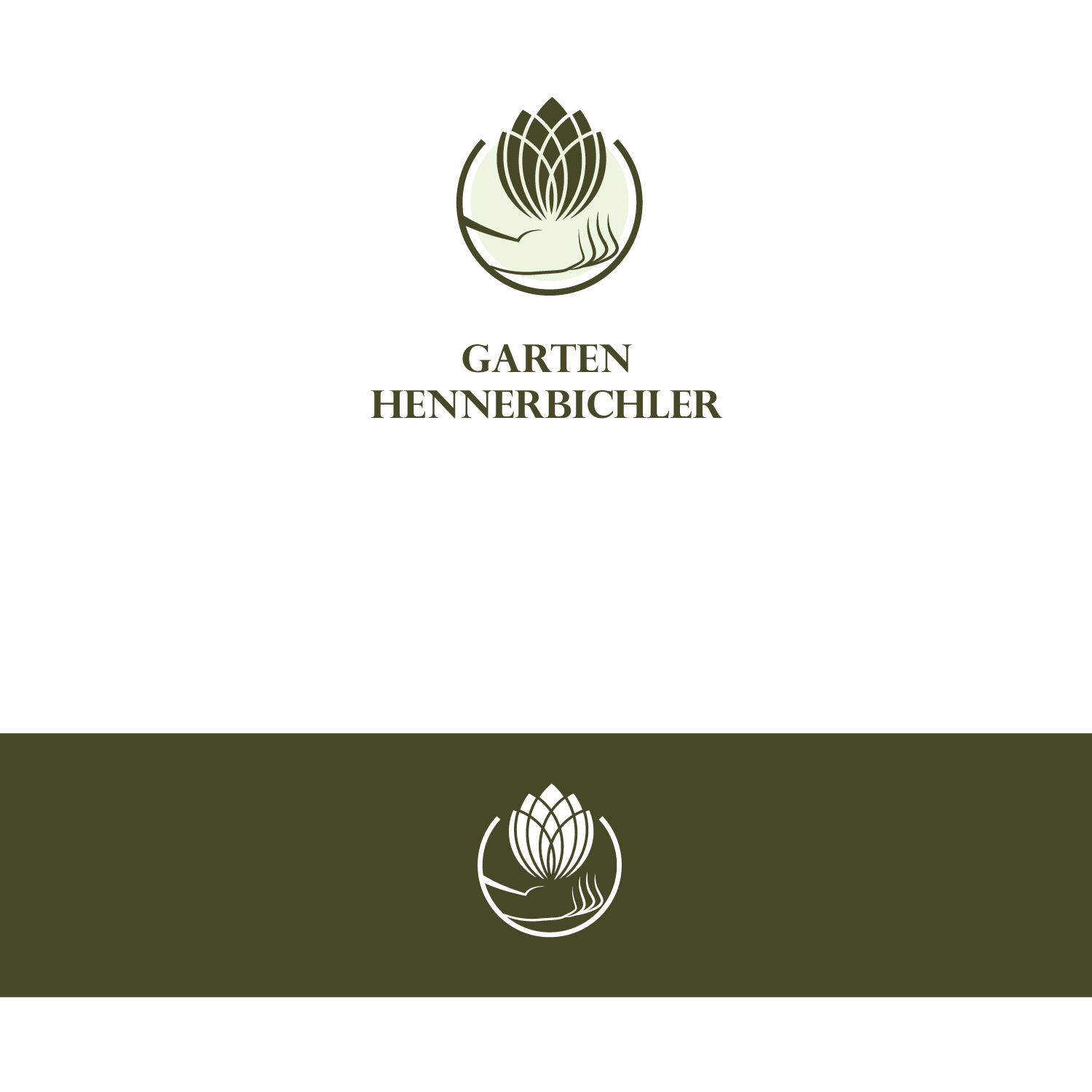 Logo Design by Logonardo for Garten Hennerbichler GmbH  | Design #25862963