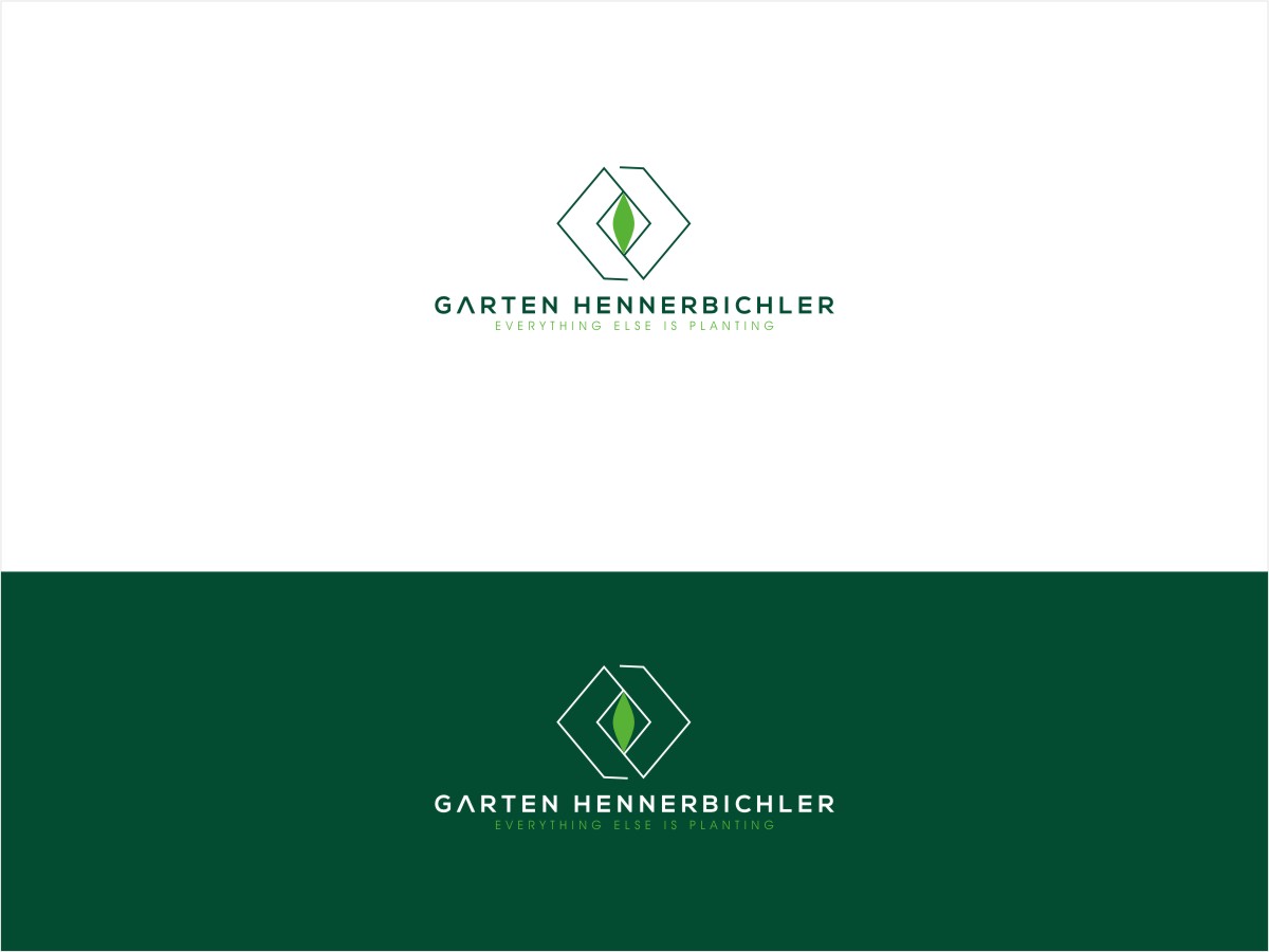 Logo Design by jssaan for Garten Hennerbichler GmbH  | Design #25861895