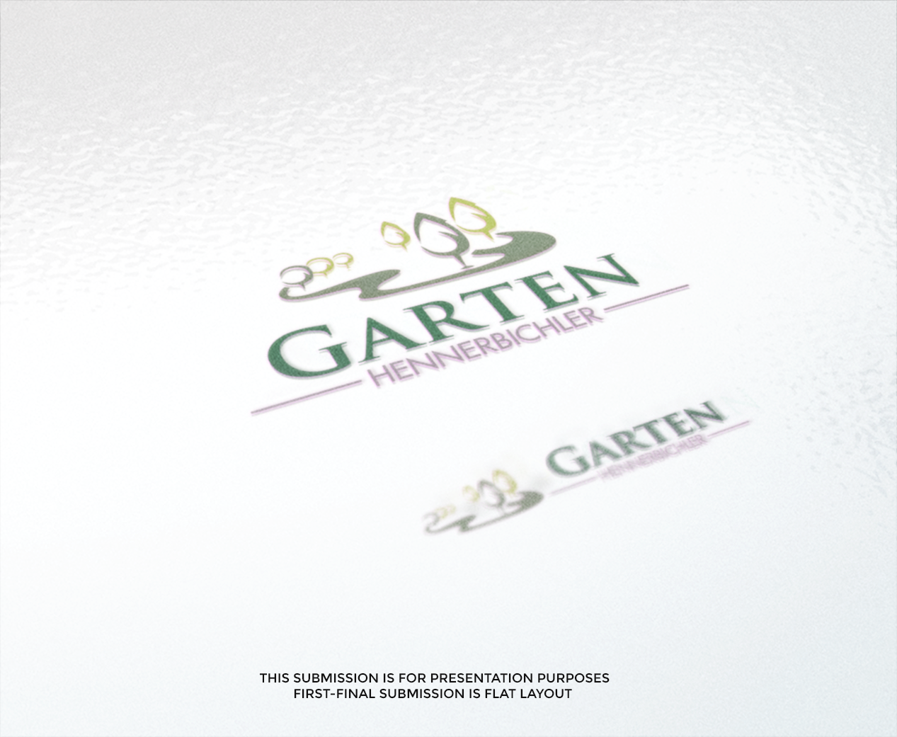 Logo Design by padamurah for Garten Hennerbichler GmbH  | Design #25868143