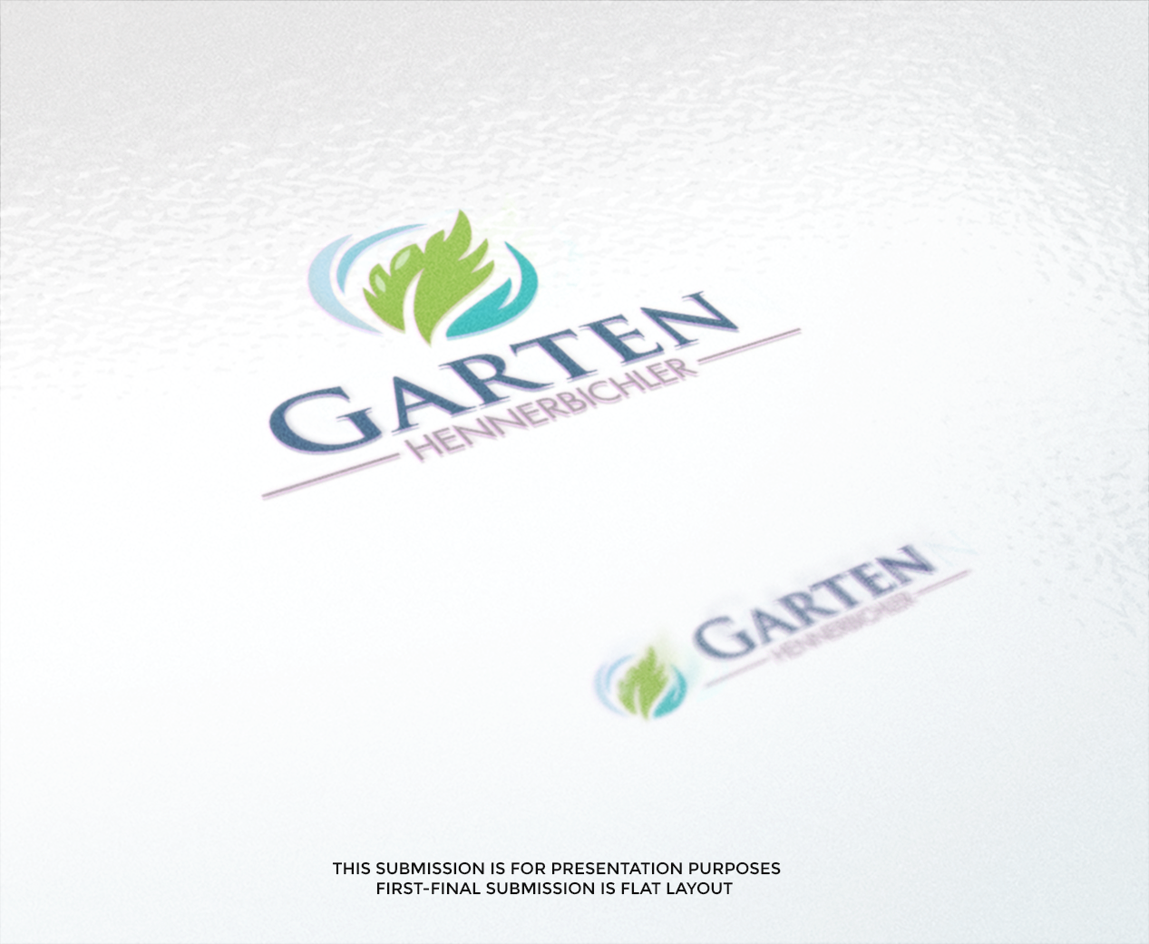 Logo Design by padamurah for Garten Hennerbichler GmbH  | Design #25868144