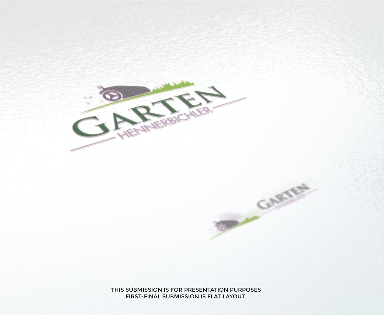 Logo Design by padamurah for Garten Hennerbichler GmbH  | Design #25868159