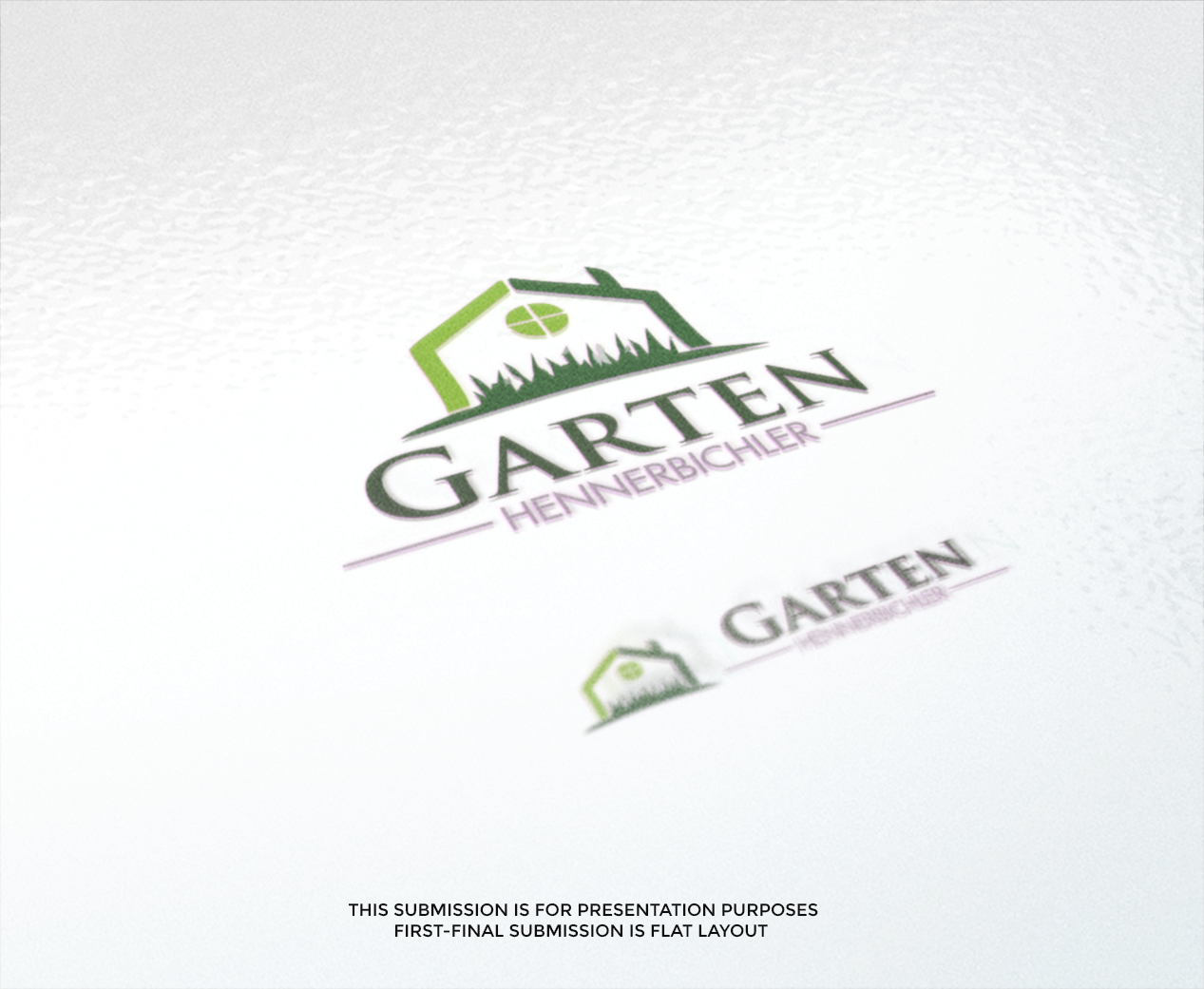 Logo Design by padamurah for Garten Hennerbichler GmbH  | Design #25868160