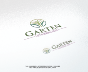 Logo Design by padamurah for Garten Hennerbichler GmbH  | Design: #25868161
