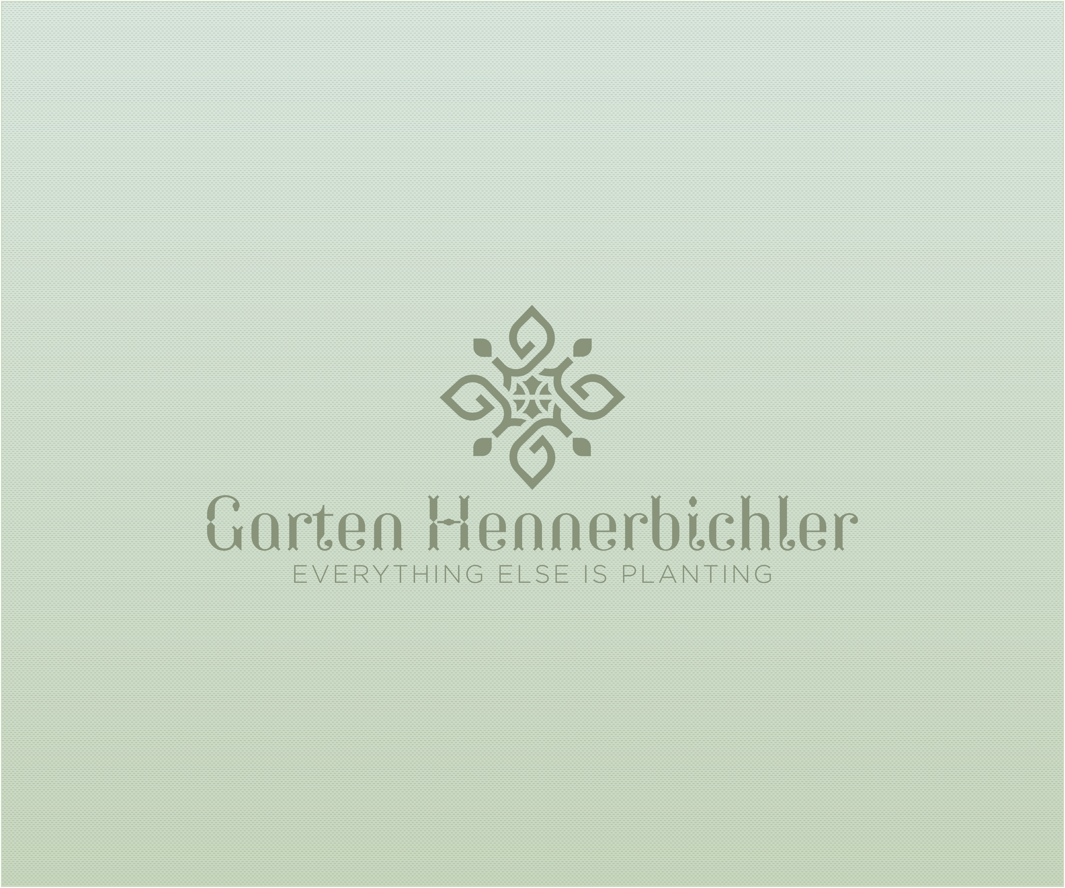 Design de Logo par Indrawasih pour Garten Hennerbichler GmbH  | Design #25865669
