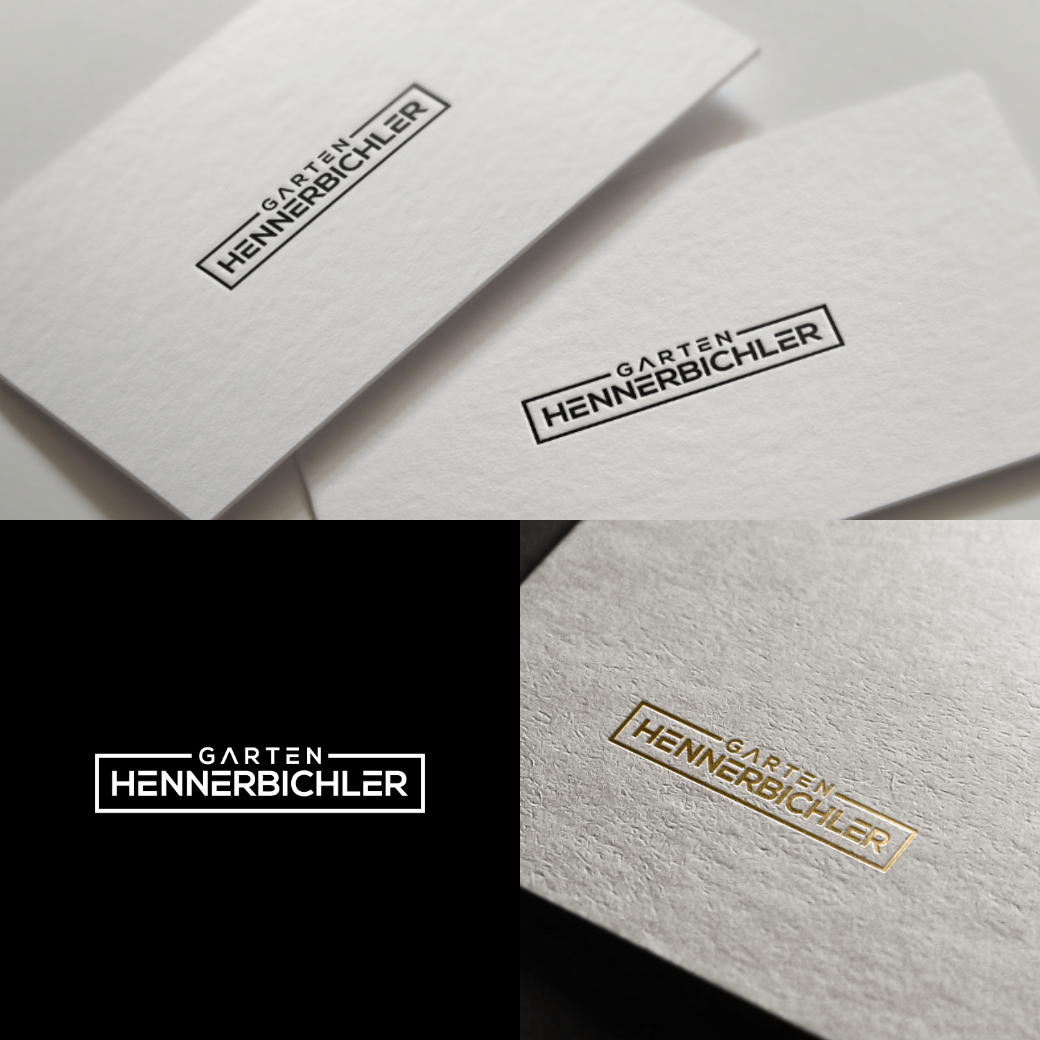 Logo Design by galang1996 2 for Garten Hennerbichler GmbH  | Design #25863602
