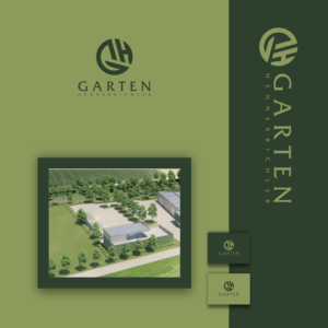 Logo Design by galang1996 2 for Garten Hennerbichler GmbH  | Design: #25863603