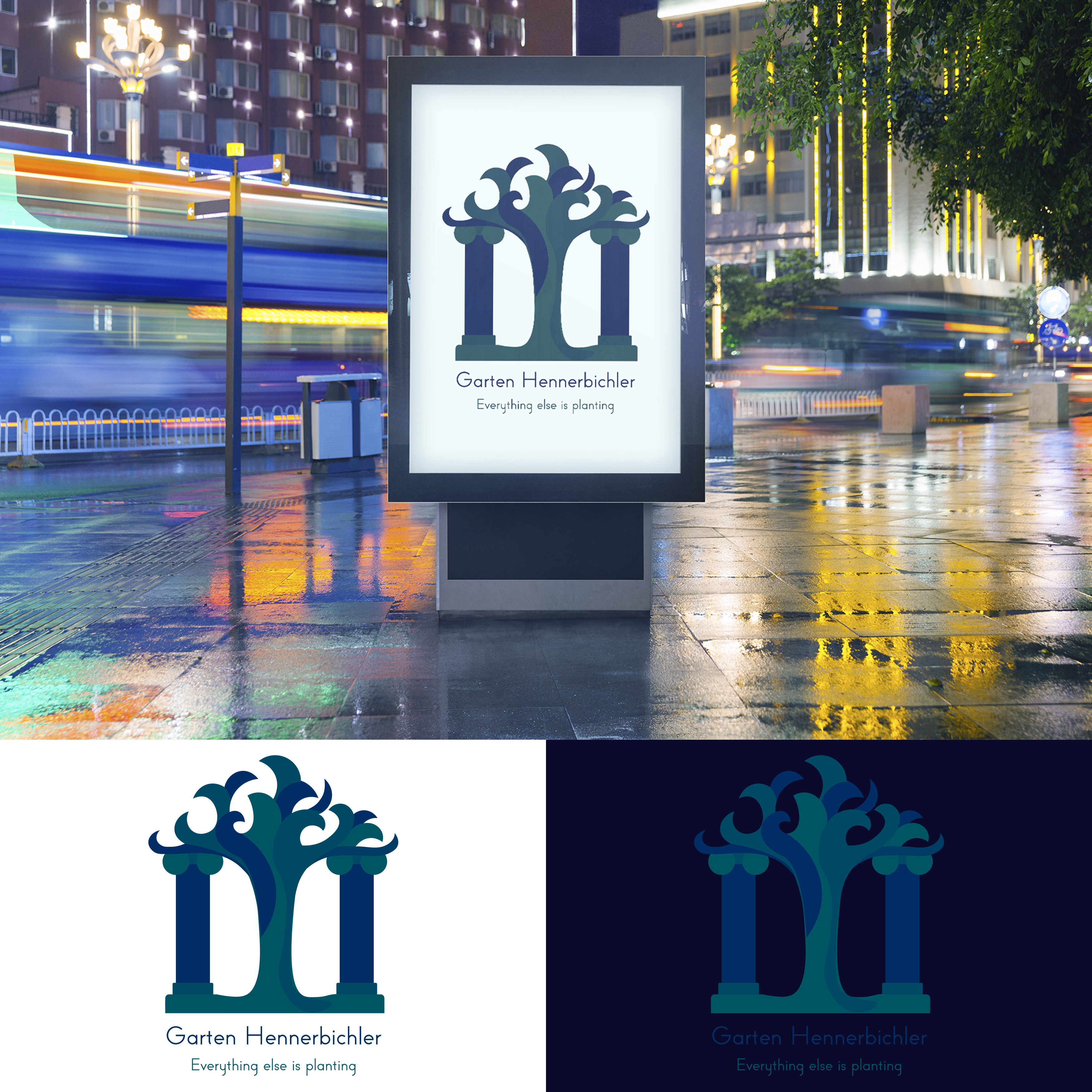 Logo Design by Ber.Logo for Garten Hennerbichler GmbH  | Design #25865370