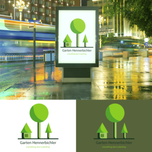 Logo Design by Ber.Logo for Garten Hennerbichler GmbH  | Design: #25872044