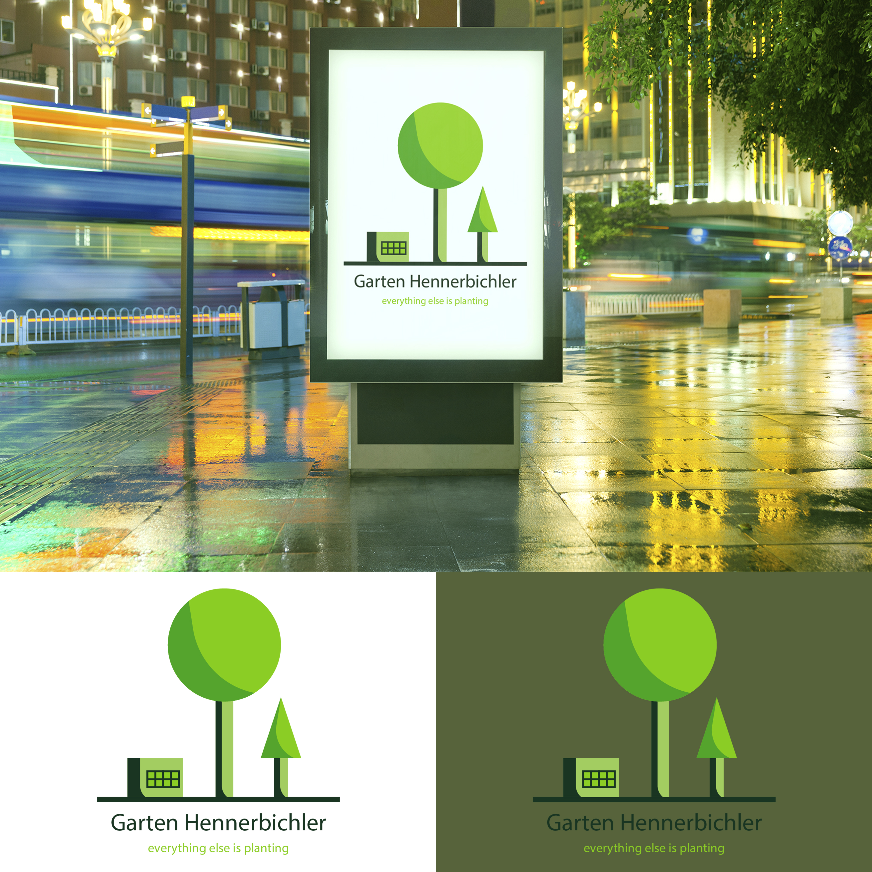 Logo Design by Ber.Logo for Garten Hennerbichler GmbH  | Design #25872071