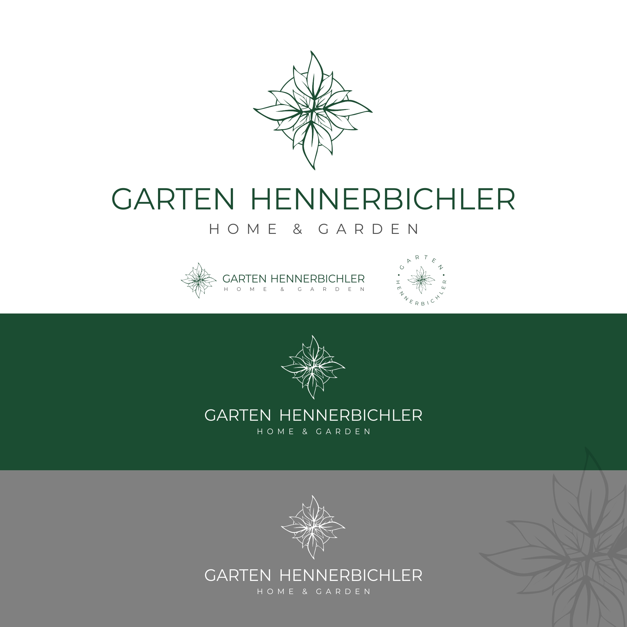 Logo Design by wati rivca villia 95 for Garten Hennerbichler GmbH  | Design #25862100