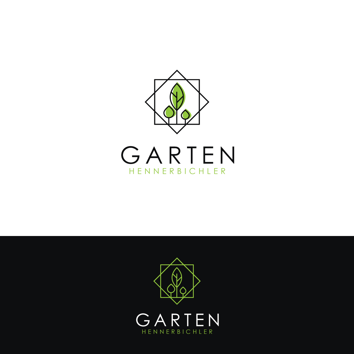 Logo Design by Rii for Garten Hennerbichler GmbH  | Design #25864757