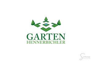 Garten Hennerbichler | Logo Design by InkThink by Scaurus