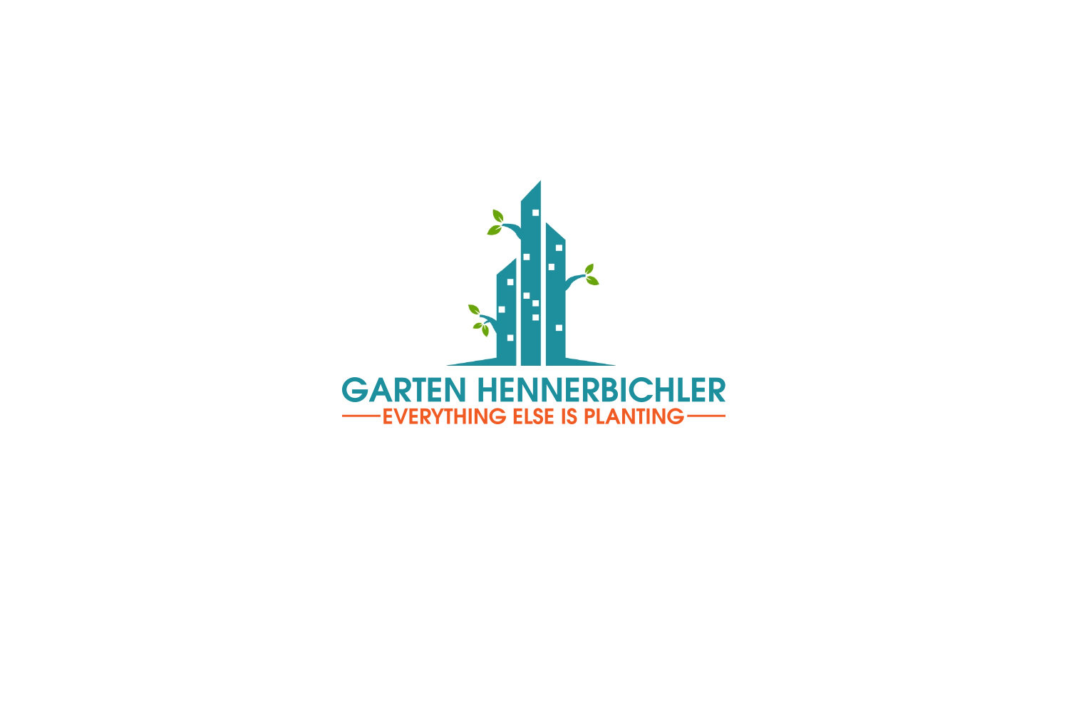 Logo Design by Sara 52 for Garten Hennerbichler GmbH  | Design #25872641