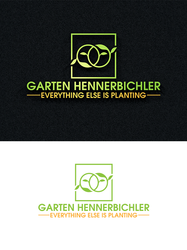 Logo Design by Sara 52 for Garten Hennerbichler GmbH  | Design #25872645