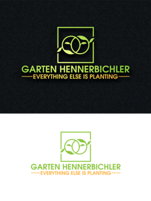 Garten Hennerbichler | Logo Design by Sara 52