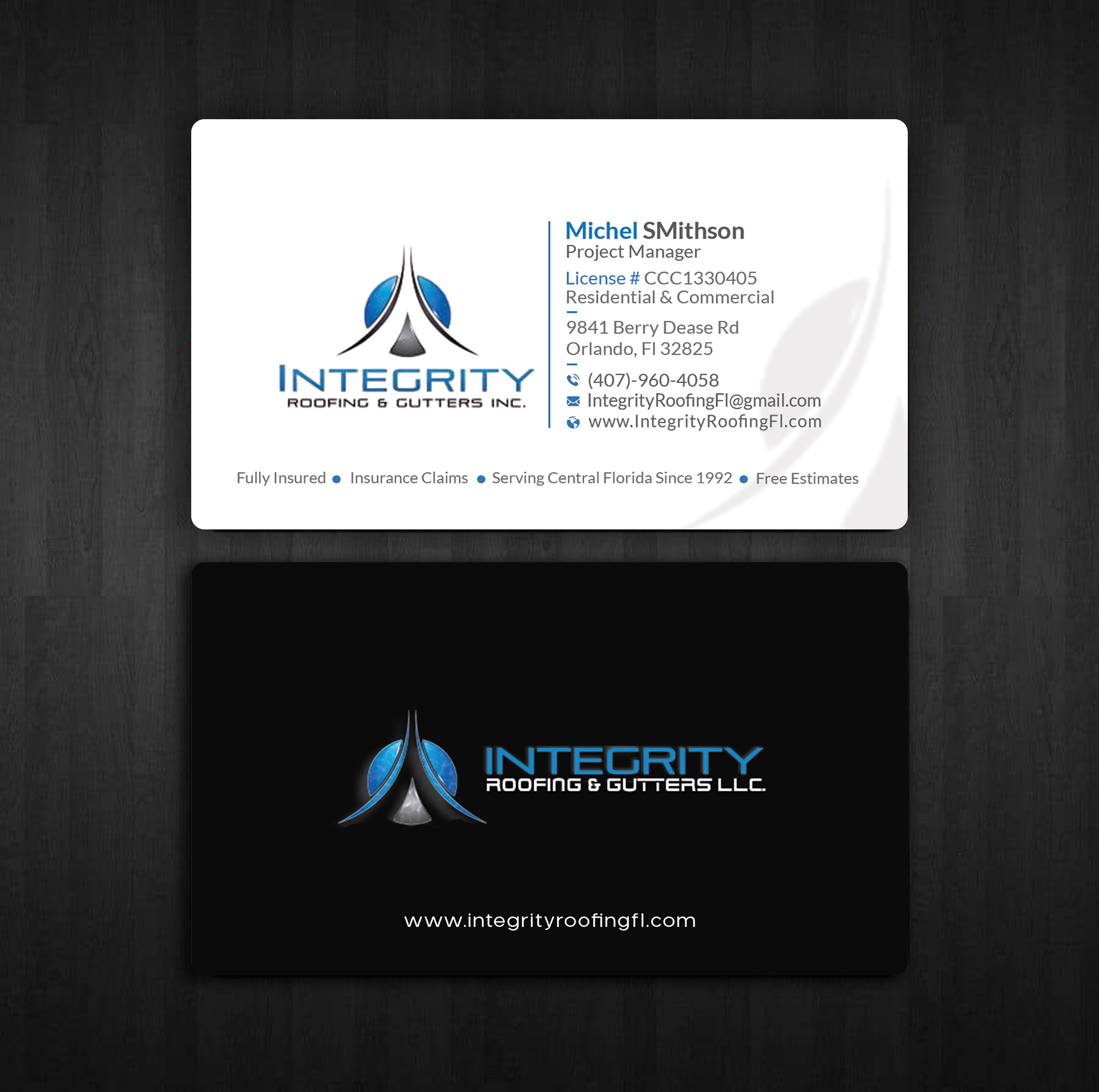 Business Card Design by MD SHORIF UDDIN for this project | Design #25864815