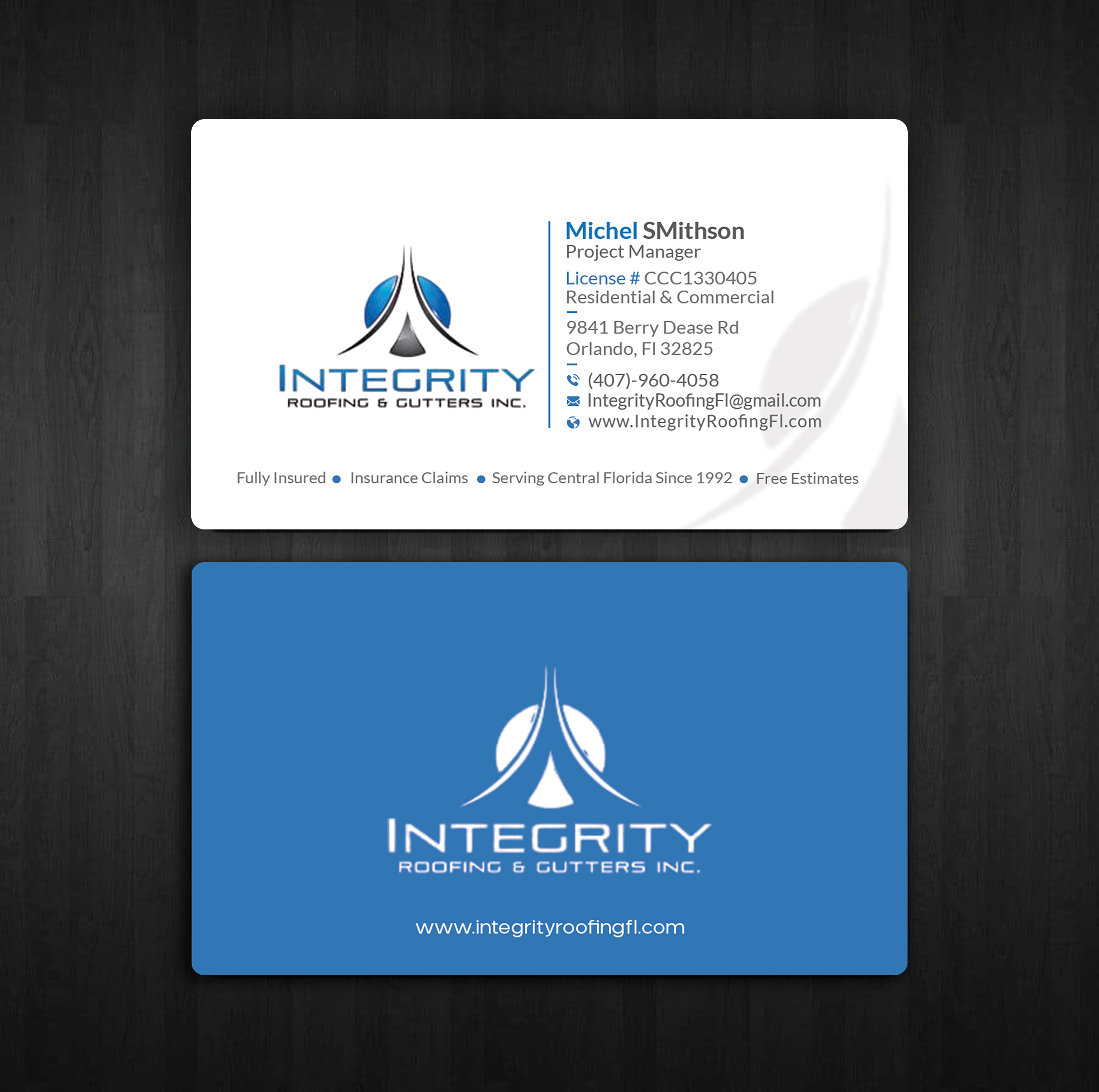 Business Card Design by MD SHORIF UDDIN for this project | Design #25864816