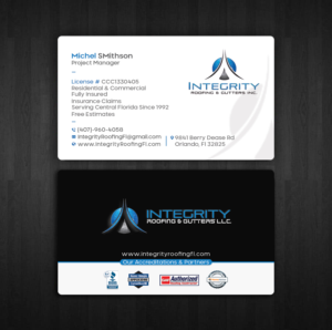 Business Card Design by MD SHORIF UDDIN for this project | Design: #25864833