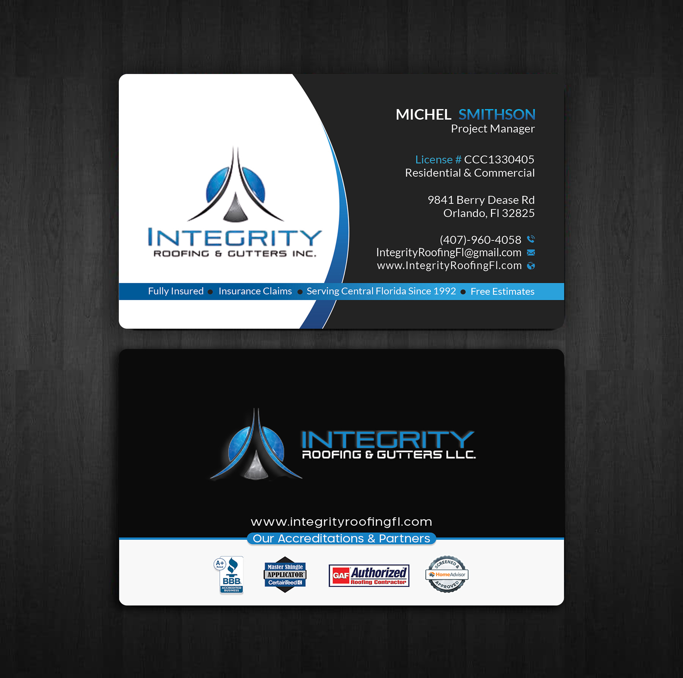 Business Card Design by MD SHORIF UDDIN for this project | Design #25864928