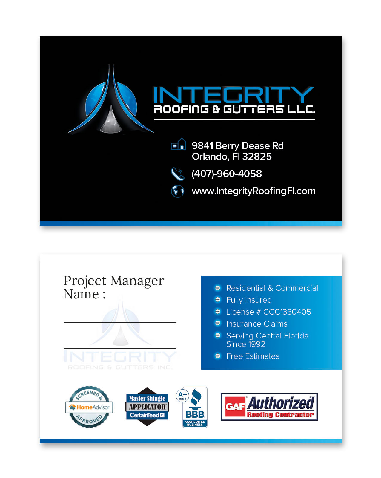 Business Card Design by Ulyana K. for this project | Design #25866269
