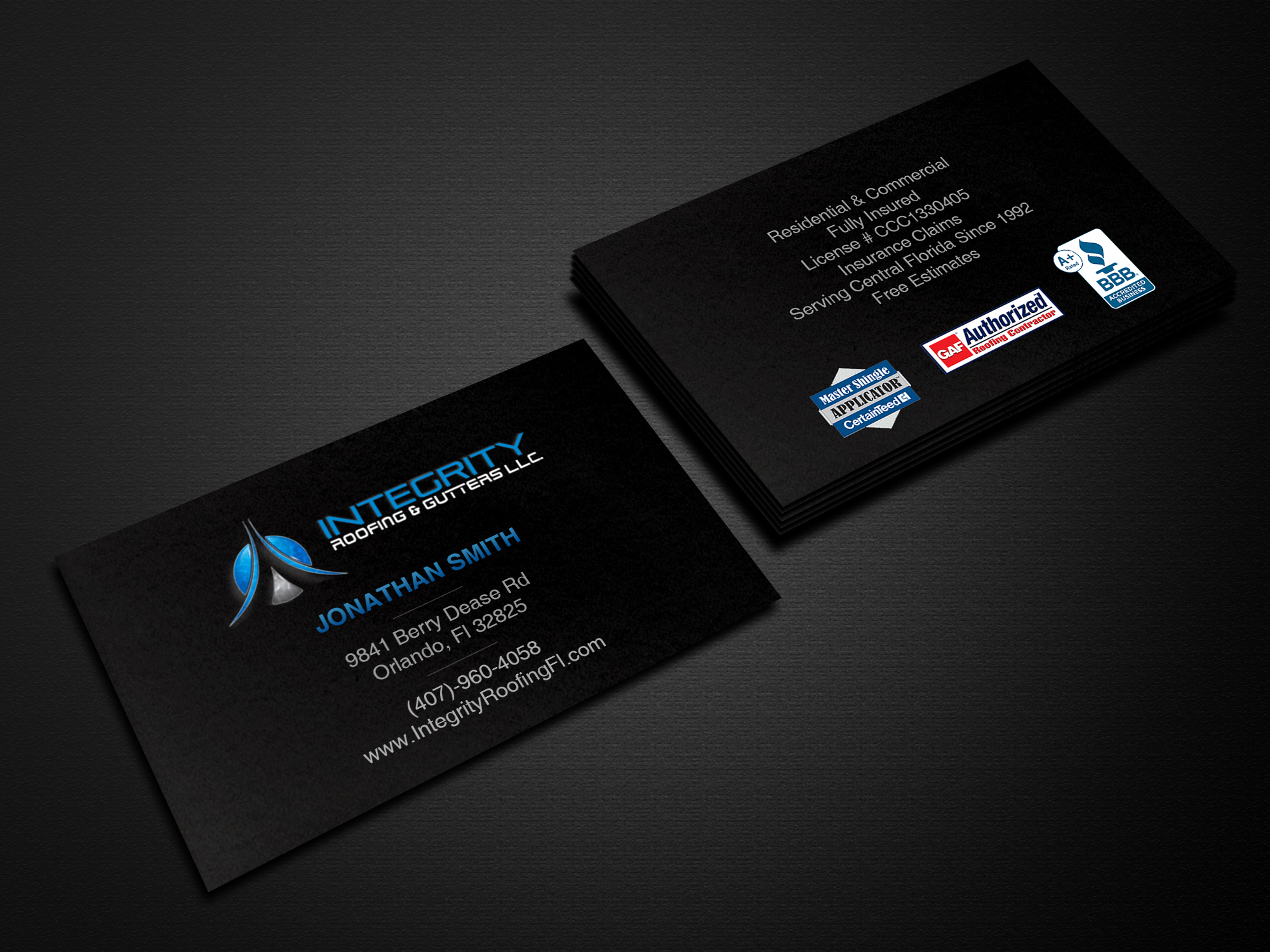 Business Card Design by Creations Box 2015 for this project | Design #25870947