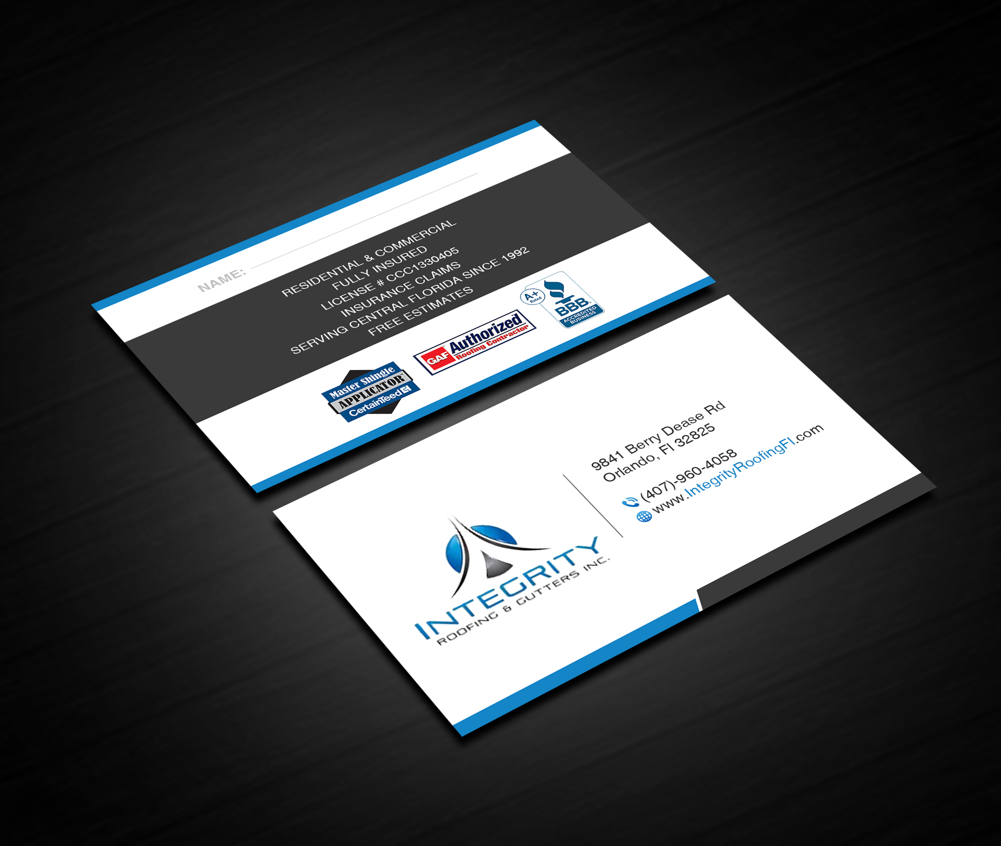 Business Card Design by Creations Box 2015 for this project | Design #25870954